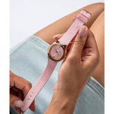 Reloj Guess de mujer  EVE color rosa